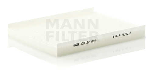 MANNFILTER CU27007 Фильтр салона! Hyundai Santa Fe 2.0CRDi/2.4 09>