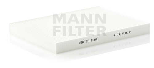 MANNFILTER CU2882 фильтр салона!Audi A3 1.9TDi 96-01,Seat Cordoba 1.0-1.8/1.9TDi 99-02,VW Passat 2.0TDi 03-06