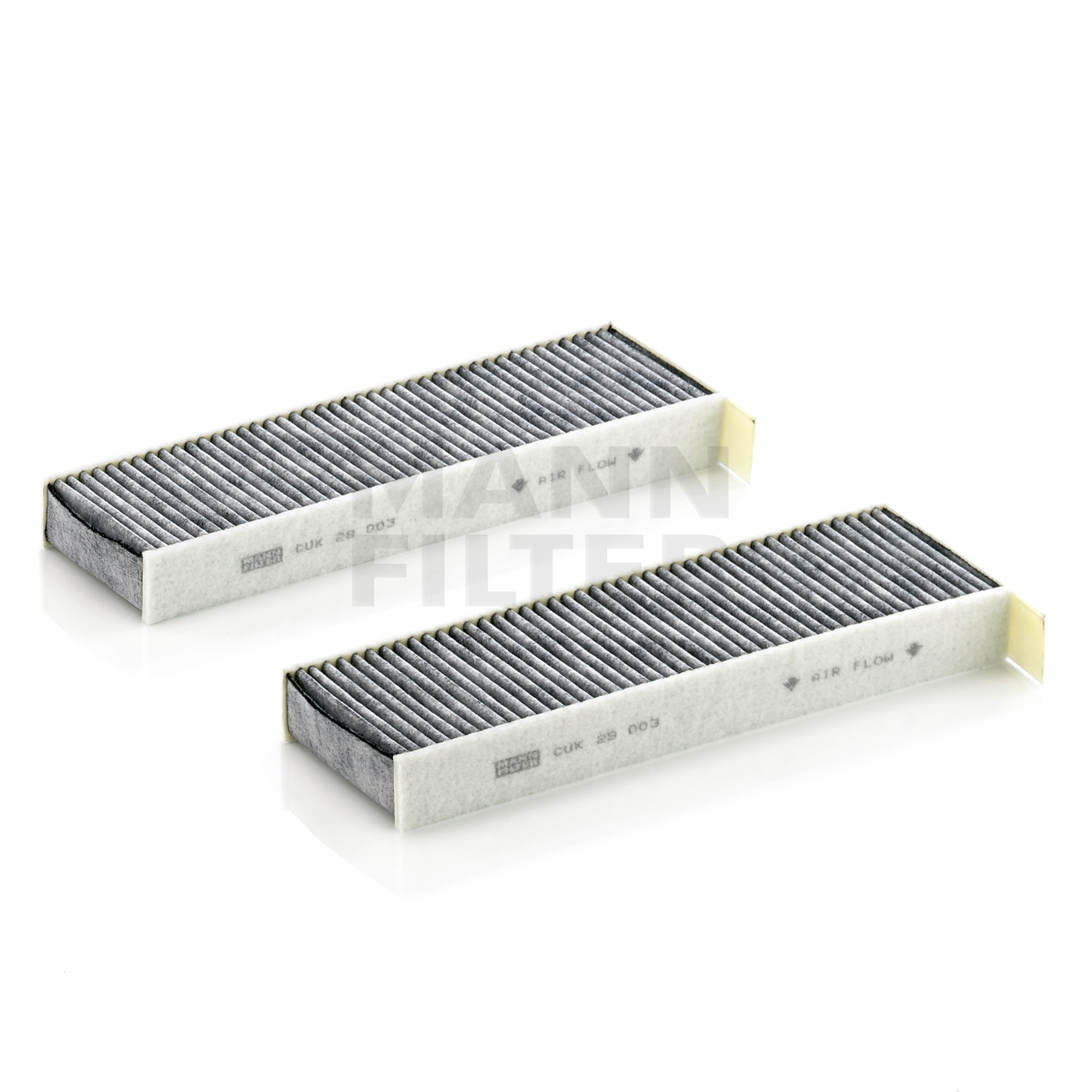 MANNFILTER CUK 29 003-2 Фильтр салона! угольный Citroen C4 Picasso 1.6-2.0 06>/Berlingo 1.6 08>;Фильтр, воздух во внутренном пространстве