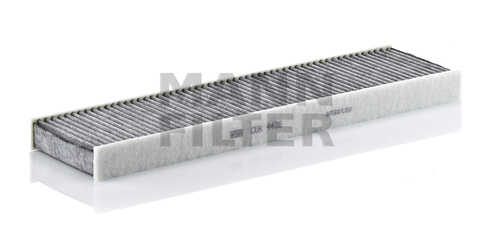 MANNFILTER CUK4436 Фильтр салона! угольный Mini Cooper 1.6 06>;Фильтр салона угольный