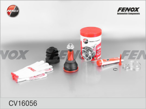 FENOX CV16056 ШРУС наружный комплект! Ford Fiesta/Fusion 1.3 8V/1.4 16V 01>