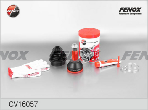 FENOX CV16057 ШРУС наружный комплект! Ford Focus 98>