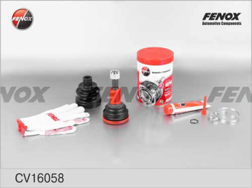 FENOX CV16058 ШРУС наружный комплект! Opel Astra G 1.4/1.6/1.7TD 98>