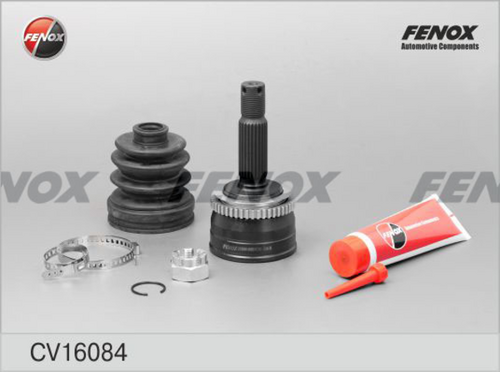 FENOX CV16084 ШРУС наружный комплект! Hyundai Getz 1.3-1.6 02-05