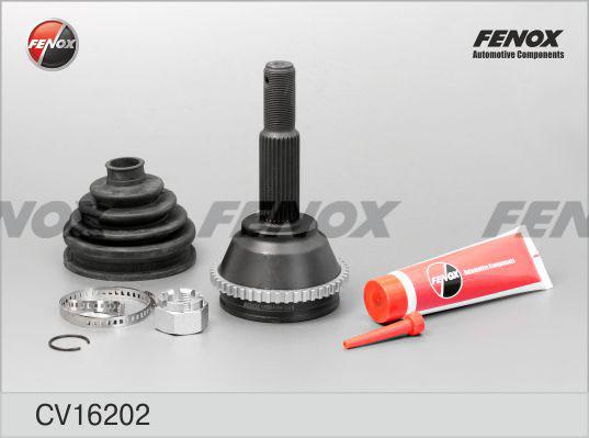 FENOX CV16202 ШРУС наружный комплект! ABS Ford Transit 2.0Di/TDCi 00>