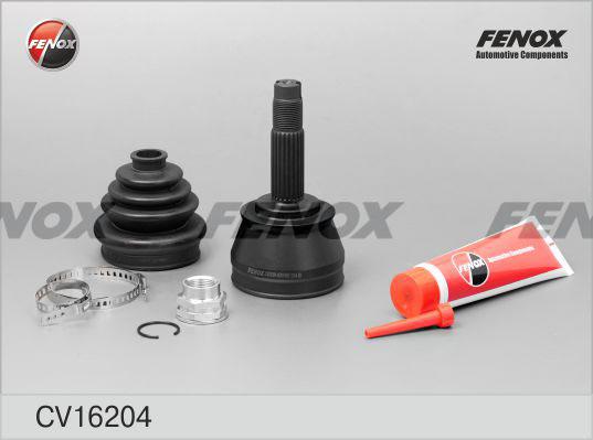 FENOX CV16204 ШРУС наружный комплект! Fiat Albea 1.4 03>