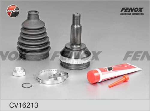 FENOX CV16213 ШРУС наружный комплект! ABS Ford Mondeo 1.6-2.0 93-96