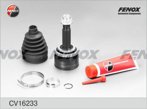 FENOX CV16233 Шарнирный комплект, приводной вал