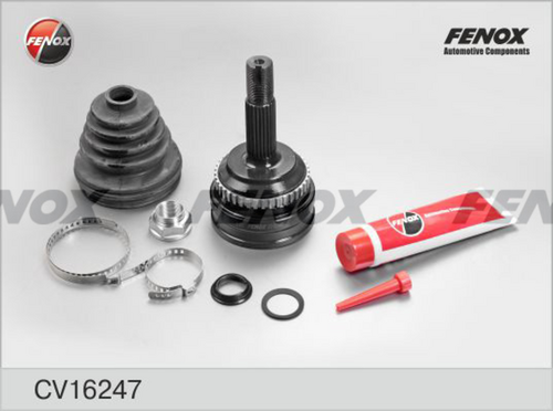 FENOX CV16247 ШРУС наружный комплект! Geely MK 1.5 08>