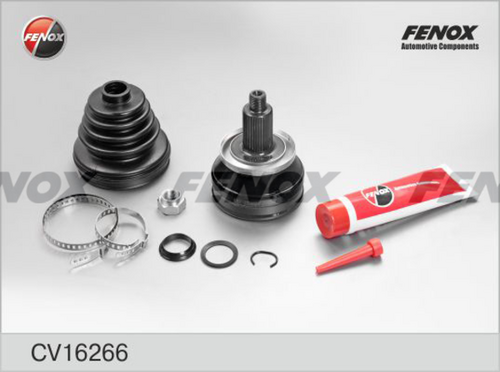 FENOX CV16266 ШРУС наружный комплект! Audi A1 1.2-1.4TFSI/1.6-2.0TDI 10>