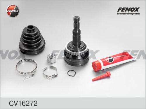 FENOX CV16272 ШРУС наружный комплект! Opel Astra G 1.8-2.0/2.0D 98-05, Vectra B 1.8-2.5/2.0D 96-03