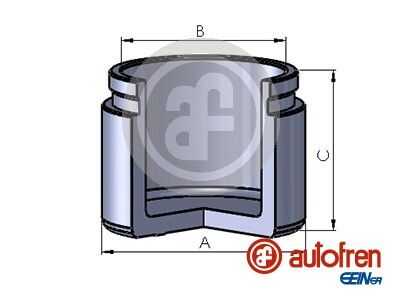 SEINSAAUTOFREN D025239 Поршень, корпус скобы тормоза