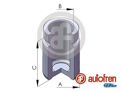 SEINSAAUTOFREN D025253 Поршень, корпус скобы тормоза