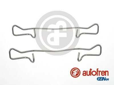 SEINSAAUTOFREN D42344A Рем. комплект торм. колодок перед.! Audi A3 12>, Citroen C5, Ford Focus 01>