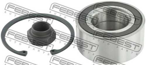 FEBEST DAC42820036M-KIT Комплект подшипника ступицы пер.! Peugeot 307, Citroen C4/C5 01> ABS