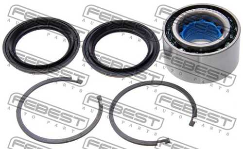 FEBEST DAC43764043-KIT Комплект подшип. перед. ступ.! Nissan Rnessa N30 00>/Presage U30