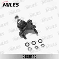 MILES DB35140 Опора шаровая VW GOLF V/JETTA/TOURAN/TIGUAN/AUDI A3/OCTAVIA 04- нижн. лев. (10702070/270719/0