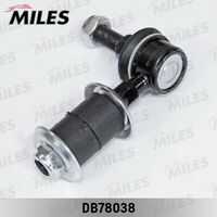 MILES DB78038 Тяга стабилизатора NISSAN ALMERA N15/PRIMERA P10/11 пер. (10702070/300519/0097305/2);Тяга стабилизатора NISSAN ALMERA N15/PRIMERA P10/11 пер. подв. лев/прав.;Тяга стабилизатора передняя левая/правая