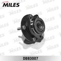 MILES DB83007 Ступица с подшипником NISSAN TIIDA 07- пер. (10702070/020420/0066071/1)