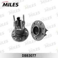 MILES DB83077 Ступица с подшипником OPEL ASTRA H/ZAFIRA 04- зад. (5 отверстий) (SKF VKBA3653)