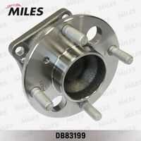 MILES DB83199 Ступица колеса с подшипником FORD FIESTA V-VI 08- зад. (SKF VKBA6654)