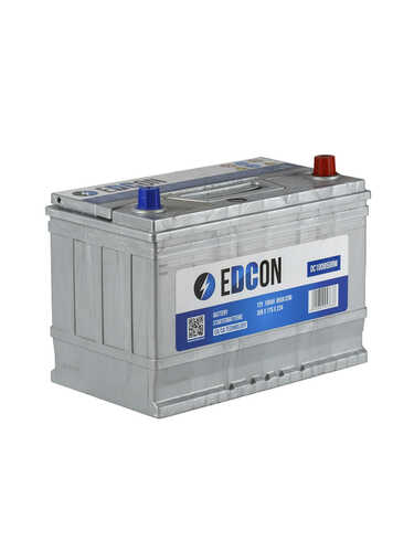 EDCON DC100850RM Аккумуляторная батарея! 100Ah 850A +справа 306x175x224