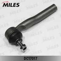 MILES DC17017 Наконечник р/т FIAT ALBEA/DOBLO/PALIO/STRADA 96- прав.;Наконечник рулевой тяги