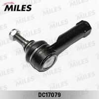 MILES DC17079 Наконечник р/т RENAULT MEGANE I 03/99-10/02/CLIO II/KANGOO прав. -;Наконечник рулевой тяги