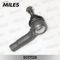 MILES DC17129 Наконечник рулевой тяги правый SKODA OCTAVIA (1U), VW GOLF IV