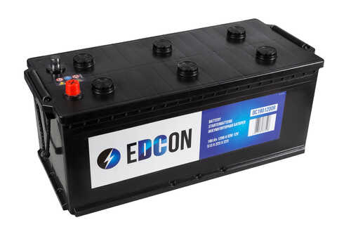 EDCON DC1901200R Аккумуляторная батарея! 190Ah 1200А + справа 513x223x223 B03