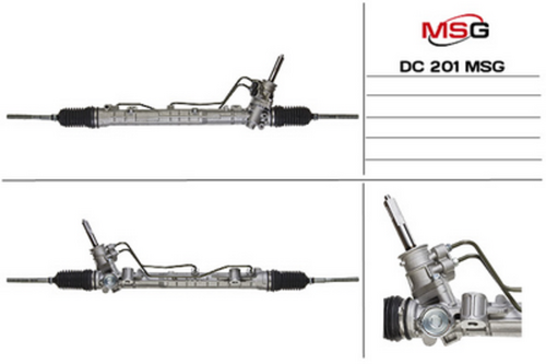 MSG DC201 Рулевая рейка с ГУР новая