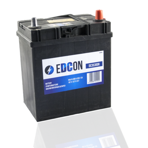 EDCON DC35300R Аккумуляторная батарея! 35Ah 300A + справа 187х127х227 B00