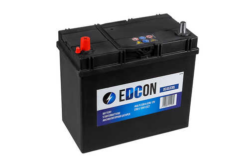 EDCON DC45330L Аккумуляторная батарея! 45Ah 330A + слева 238х129х227 B00