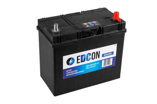 EDCON DC45330R Аккумуляторная батарея! 45Ah 330A + справа 238х129х227 B00