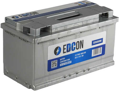 EDCON DC95850RM Аккумуляторная батарея! 95Ah 850A +справа 353x175x190