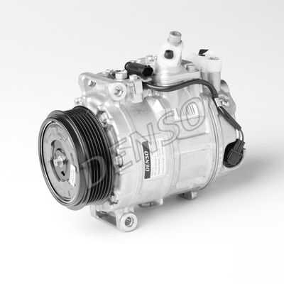 DENSO DCP17043 Компрессор кондиционера! MB C209 2.6i/3.2i 02>