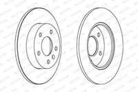 FERODO DDF1044 Торм. диск OPEL ASTRA/MERIVA/ZAFIRA