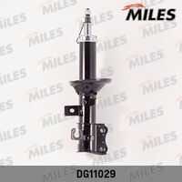 MILES DG11029 Амортизатор KIA RIO 07/02-02/05 пер. лев. газ. (10702070/230419/0070346/1)