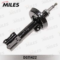 MILES DG11422 Амортизатор OPEL ASTRA G 98-05 пер. лев. газ.
