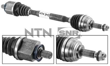 NTNSNR DK55127 Привод левый! Renault Megan 1.6/2.0 02>