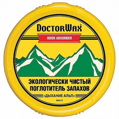 DOCTORWAX DW-5171 Поглотитель запаха экологически чистый 'Дыхание альп'!