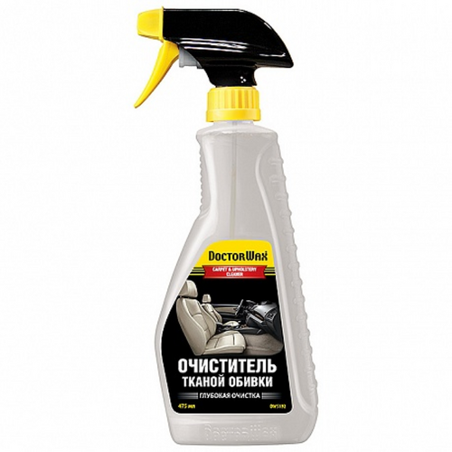 DOCTORWAX DW5192 Очиститель тканой обивки! 475ml