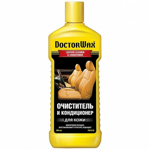 DOCTORWAX DW5210 Очиститель-кондиционер для кожи! 300ml