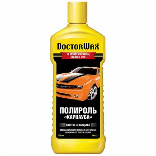 DOCTORWAX DW8217 Полироль! 'Карнауба' 300ml