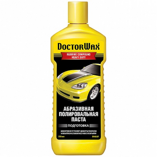 DOCTORWAX DW8287 HG 300ml абразивная полировальная паста