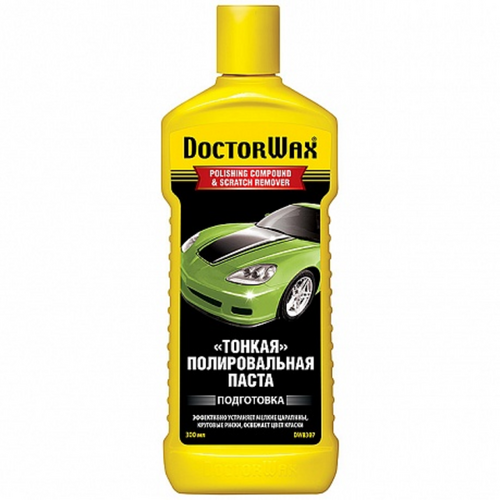 DOCTORWAX DW8307 HG 300ml тонкая полировальная паста