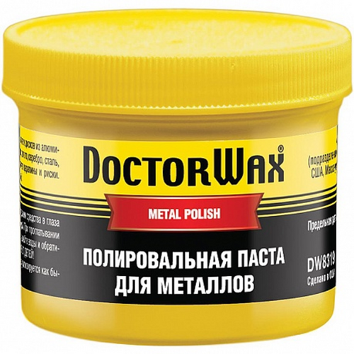 DOCTORWAX DW8319 Паста для металлов!