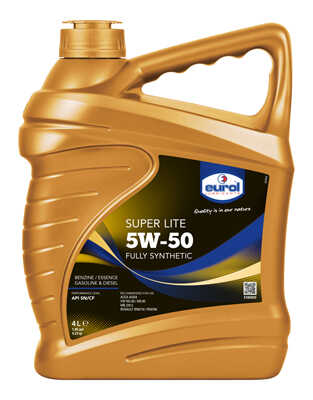 EUROL E100093 - 4L Моторное масло синтетика 5W-50