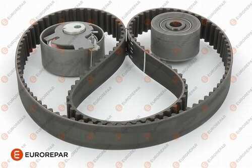 EUROREPAR E118428 Комплект ремня ГРМ PEUGEOT 206/307/CITROEN C3 1.6 00-