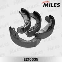 MILES E210035 Колодки торм. бар. opel ASTRA F/G/CORSA/VECTRA/DAEWOO NEXIA/ESPERO/LANOS/NUBIRA;Колодки тормозные барабанные